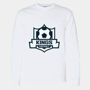 Heavy Cotton 100% Cotton Long Sleeve T Shirt Thumbnail