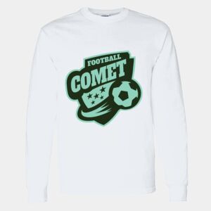 Heavy Cotton 100% Cotton Long Sleeve T Shirt Thumbnail