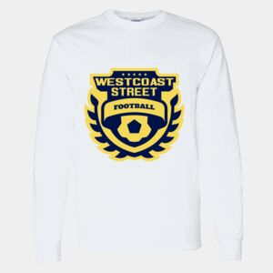 Heavy Cotton 100% Cotton Long Sleeve T Shirt Thumbnail