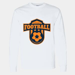 Heavy Cotton 100% Cotton Long Sleeve T Shirt Thumbnail