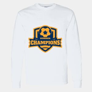 Heavy Cotton 100% Cotton Long Sleeve T Shirt Thumbnail