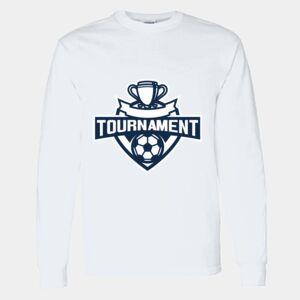 Heavy Cotton 100% Cotton Long Sleeve T Shirt Thumbnail