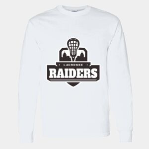 Heavy Cotton 100% Cotton Long Sleeve T Shirt Thumbnail