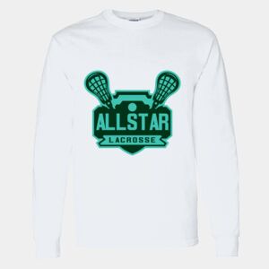 Heavy Cotton 100% Cotton Long Sleeve T Shirt Thumbnail