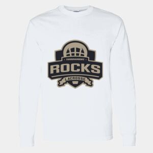 Heavy Cotton 100% Cotton Long Sleeve T Shirt Thumbnail
