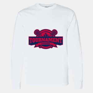 Heavy Cotton 100% Cotton Long Sleeve T Shirt Thumbnail