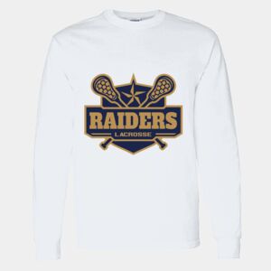 Heavy Cotton 100% Cotton Long Sleeve T Shirt Thumbnail