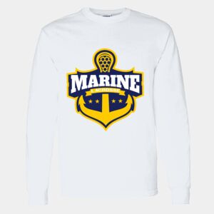 Heavy Cotton 100% Cotton Long Sleeve T Shirt Thumbnail