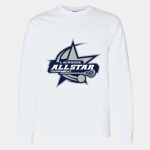 Heavy Cotton 100% Cotton Long Sleeve T Shirt Thumbnail