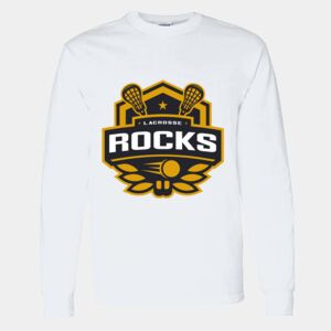 Heavy Cotton 100% Cotton Long Sleeve T Shirt Thumbnail