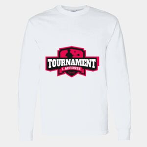 Heavy Cotton 100% Cotton Long Sleeve T Shirt Thumbnail