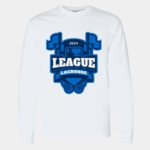 Heavy Cotton 100% Cotton Long Sleeve T Shirt Thumbnail