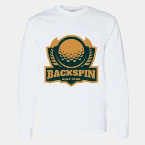 Heavy Cotton 100% Cotton Long Sleeve T Shirt Thumbnail