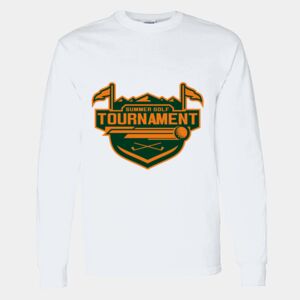 Heavy Cotton 100% Cotton Long Sleeve T Shirt Thumbnail