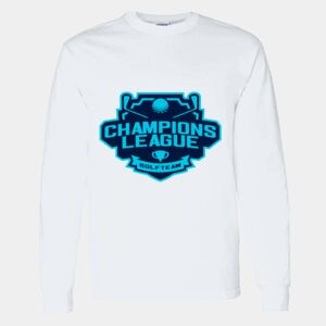 Heavy Cotton 100% Cotton Long Sleeve T Shirt Thumbnail
