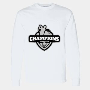 Heavy Cotton 100% Cotton Long Sleeve T Shirt Thumbnail