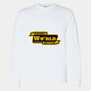 Heavy Cotton 100% Cotton Long Sleeve T Shirt Thumbnail