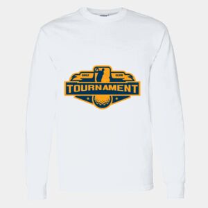 Heavy Cotton 100% Cotton Long Sleeve T Shirt Thumbnail