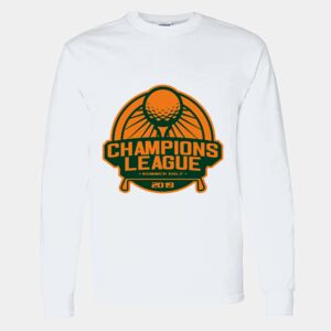 Heavy Cotton 100% Cotton Long Sleeve T Shirt Thumbnail