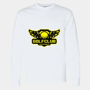 Heavy Cotton 100% Cotton Long Sleeve T Shirt Thumbnail