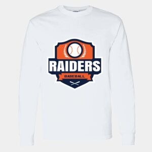 Heavy Cotton 100% Cotton Long Sleeve T Shirt Thumbnail