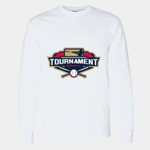 Heavy Cotton 100% Cotton Long Sleeve T Shirt Thumbnail