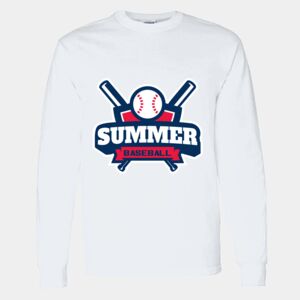 Heavy Cotton 100% Cotton Long Sleeve T Shirt Thumbnail