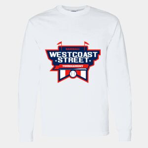 Heavy Cotton 100% Cotton Long Sleeve T Shirt Thumbnail