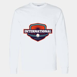 Heavy Cotton 100% Cotton Long Sleeve T Shirt Thumbnail