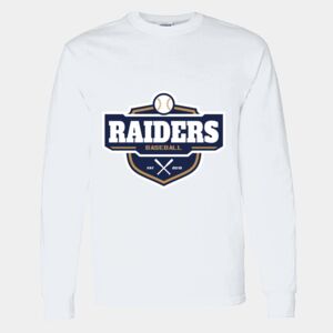 Heavy Cotton 100% Cotton Long Sleeve T Shirt Thumbnail