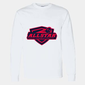 Heavy Cotton 100% Cotton Long Sleeve T Shirt Thumbnail