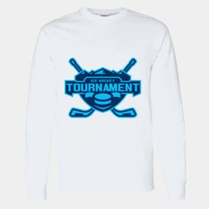Heavy Cotton 100% Cotton Long Sleeve T Shirt Thumbnail