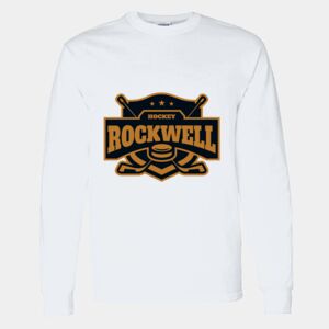 Heavy Cotton 100% Cotton Long Sleeve T Shirt Thumbnail