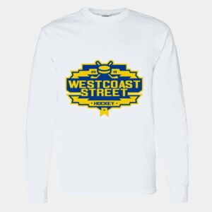 Heavy Cotton 100% Cotton Long Sleeve T Shirt Thumbnail