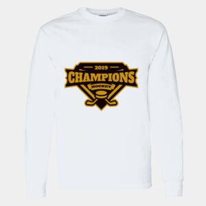 Heavy Cotton 100% Cotton Long Sleeve T Shirt Thumbnail