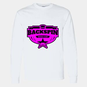 Heavy Cotton 100% Cotton Long Sleeve T Shirt Thumbnail