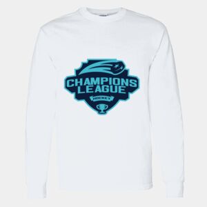 Heavy Cotton 100% Cotton Long Sleeve T Shirt Thumbnail