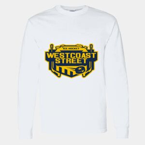 Heavy Cotton 100% Cotton Long Sleeve T Shirt Thumbnail