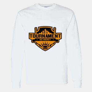 Heavy Cotton 100% Cotton Long Sleeve T Shirt Thumbnail