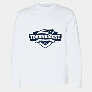 Heavy Cotton 100% Cotton Long Sleeve T Shirt Thumbnail