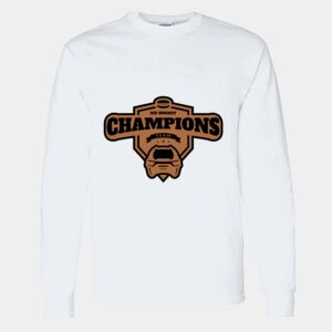 Heavy Cotton 100% Cotton Long Sleeve T Shirt Thumbnail