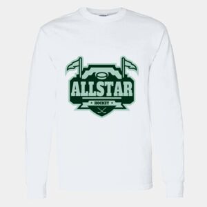 Heavy Cotton 100% Cotton Long Sleeve T Shirt Thumbnail