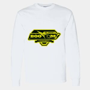 Heavy Cotton 100% Cotton Long Sleeve T Shirt Thumbnail