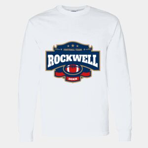 Heavy Cotton 100% Cotton Long Sleeve T Shirt Thumbnail