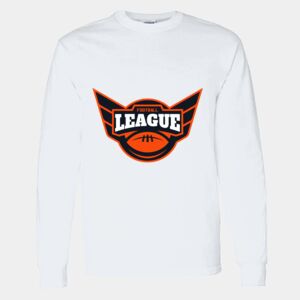 Heavy Cotton 100% Cotton Long Sleeve T Shirt Thumbnail