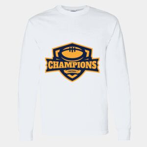 Heavy Cotton 100% Cotton Long Sleeve T Shirt Thumbnail