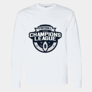Heavy Cotton 100% Cotton Long Sleeve T Shirt Thumbnail