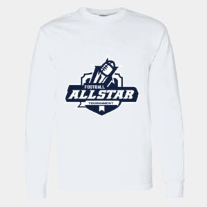 Heavy Cotton 100% Cotton Long Sleeve T Shirt Thumbnail