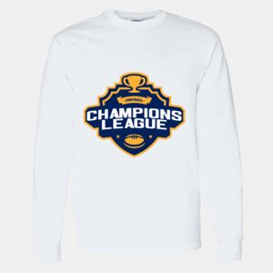 Heavy Cotton 100% Cotton Long Sleeve T Shirt Thumbnail