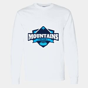 Heavy Cotton 100% Cotton Long Sleeve T Shirt Thumbnail